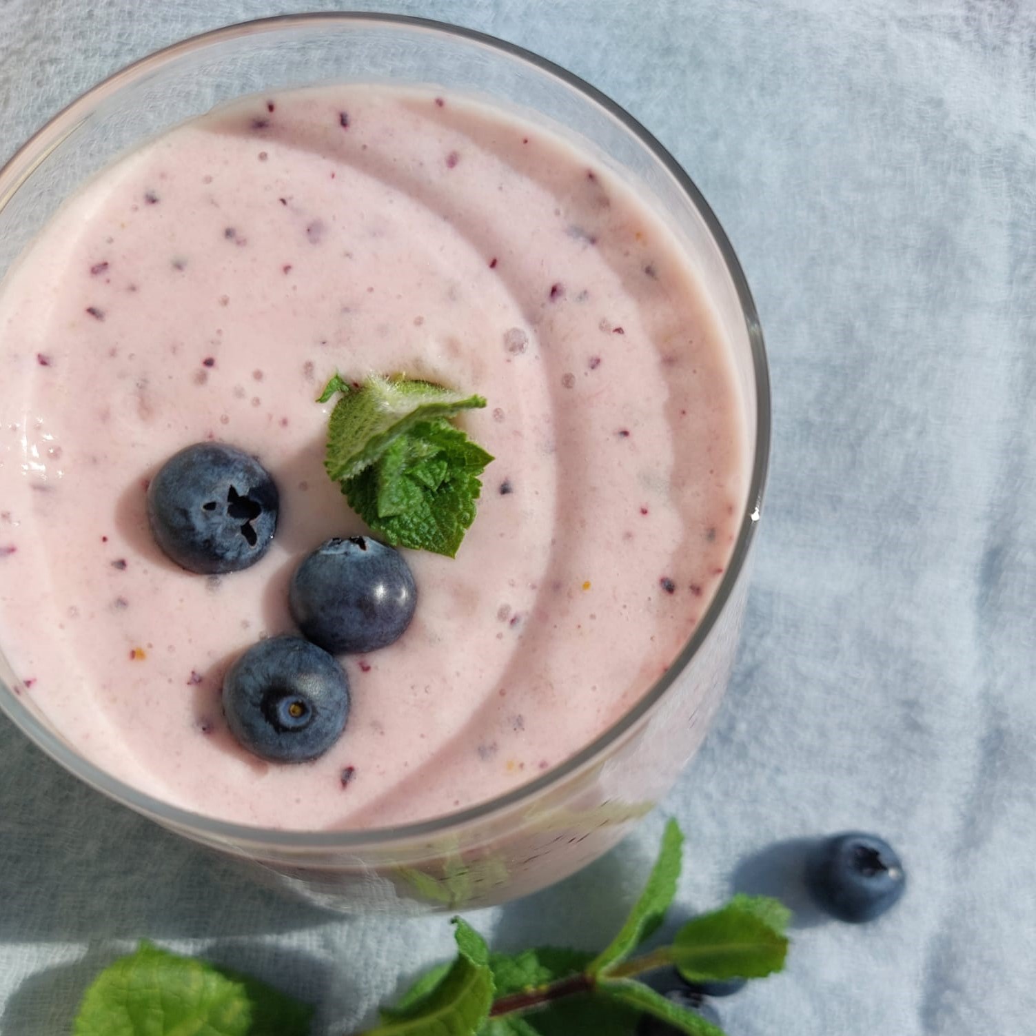 smoothie met ananas