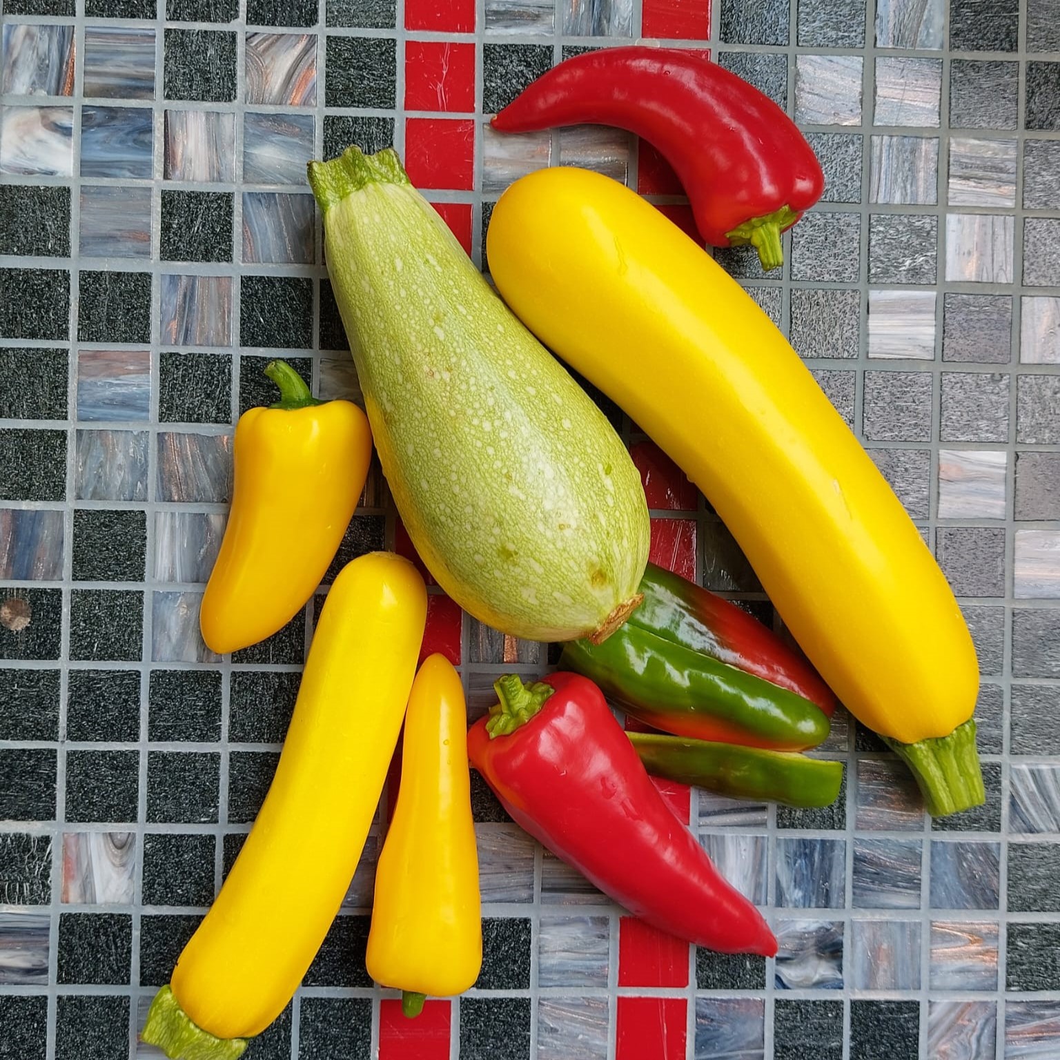 courgettes in zoetzuur